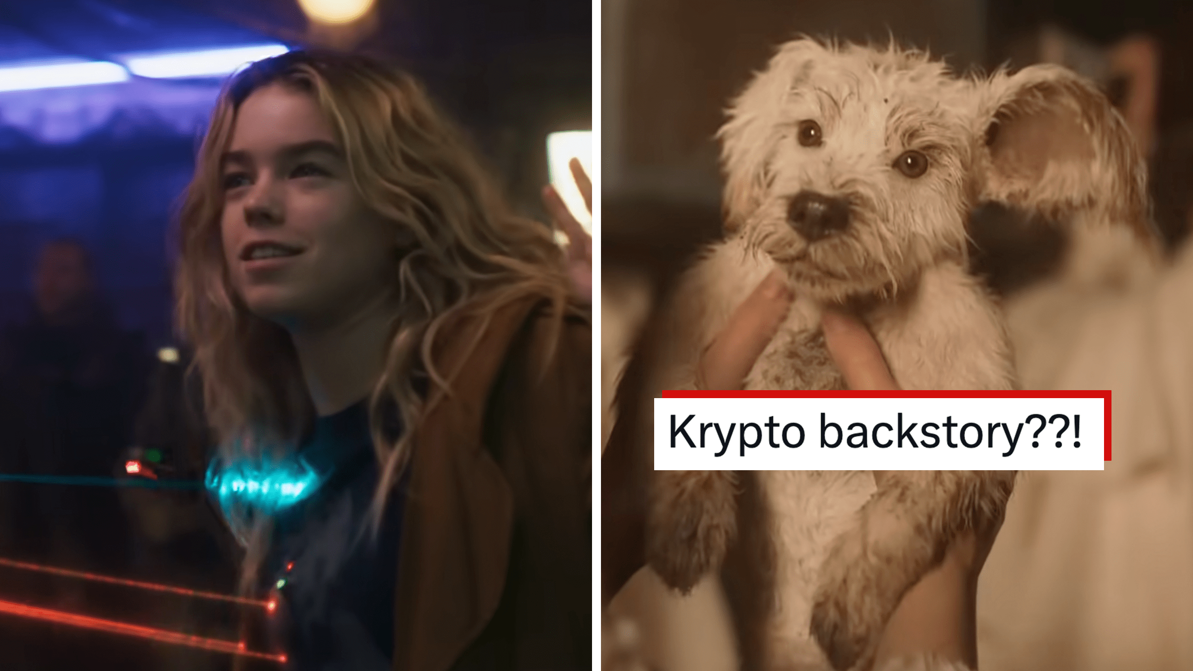 supergirl teaser shows baby krypto