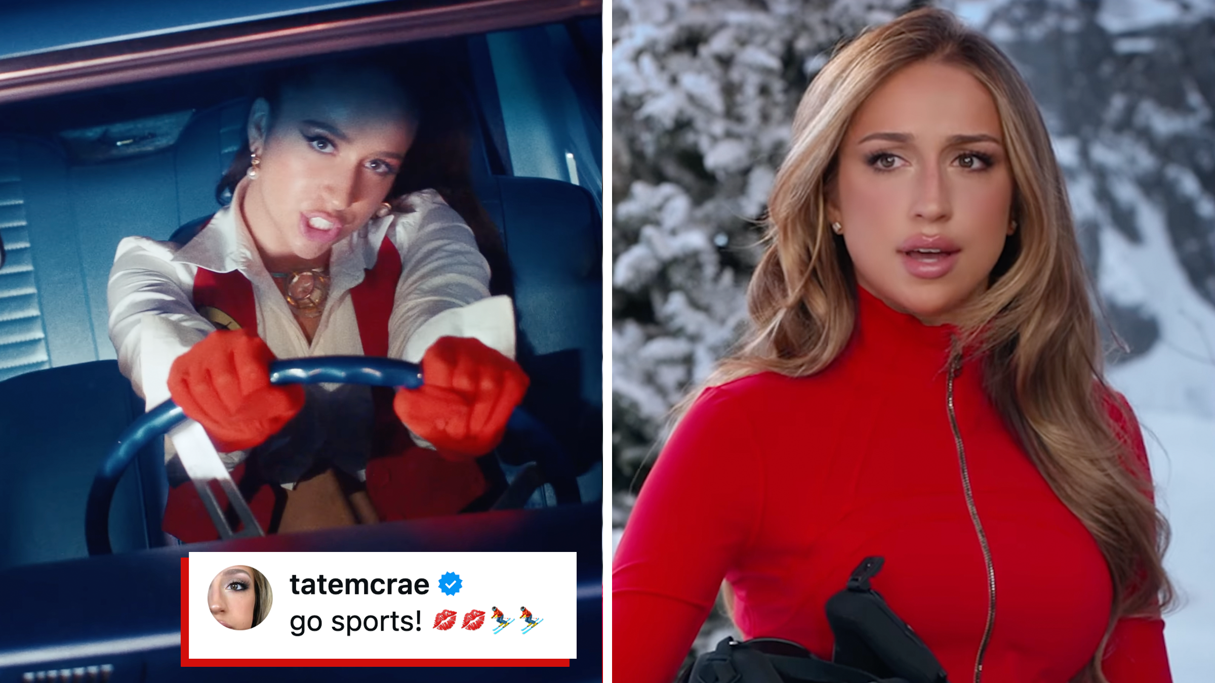 “Fire Your PR Team”: Tate McRae Responds To Viral Backlash For Supporting Team USA As A Canadian