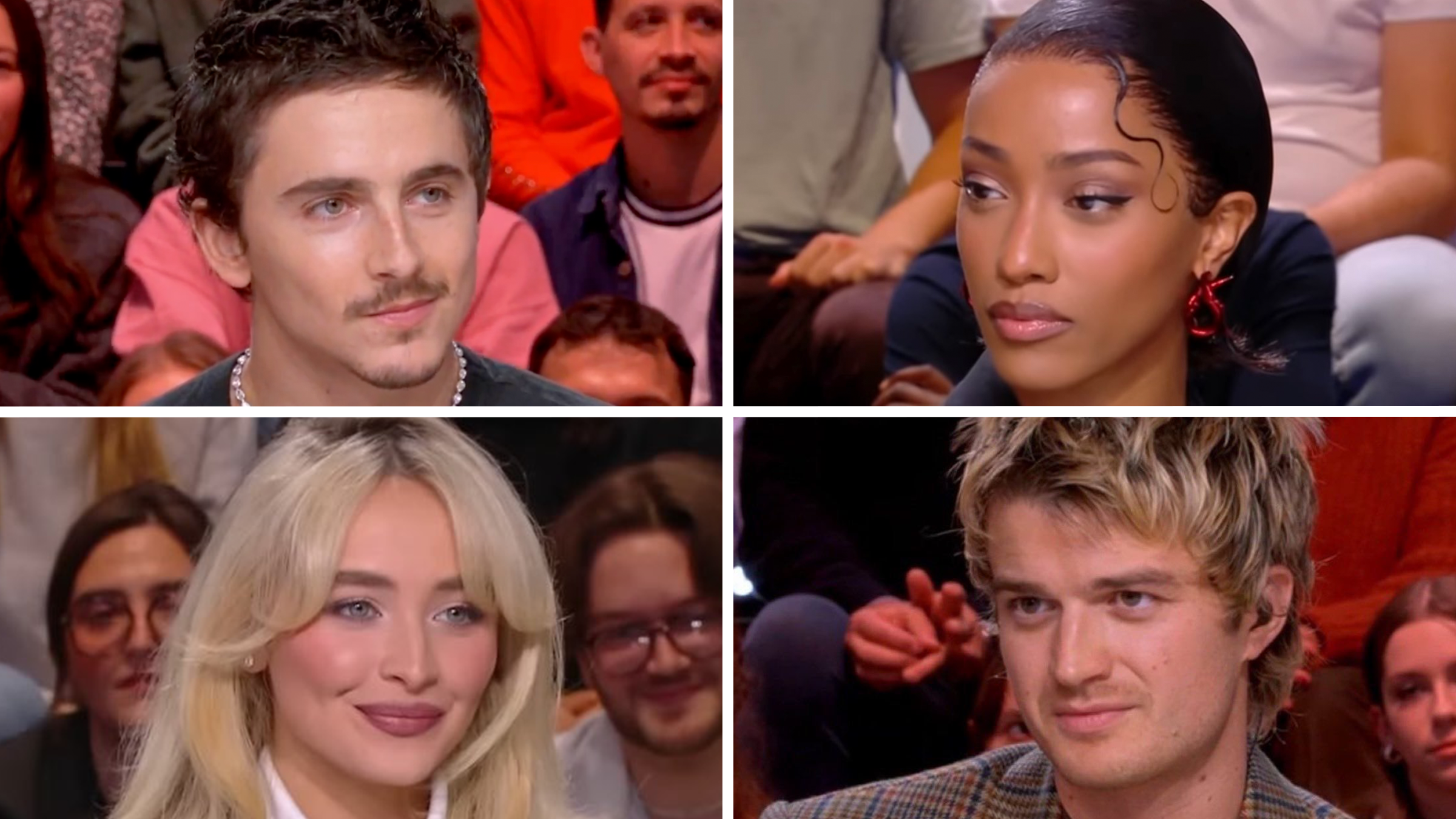 the french show with the good lighting