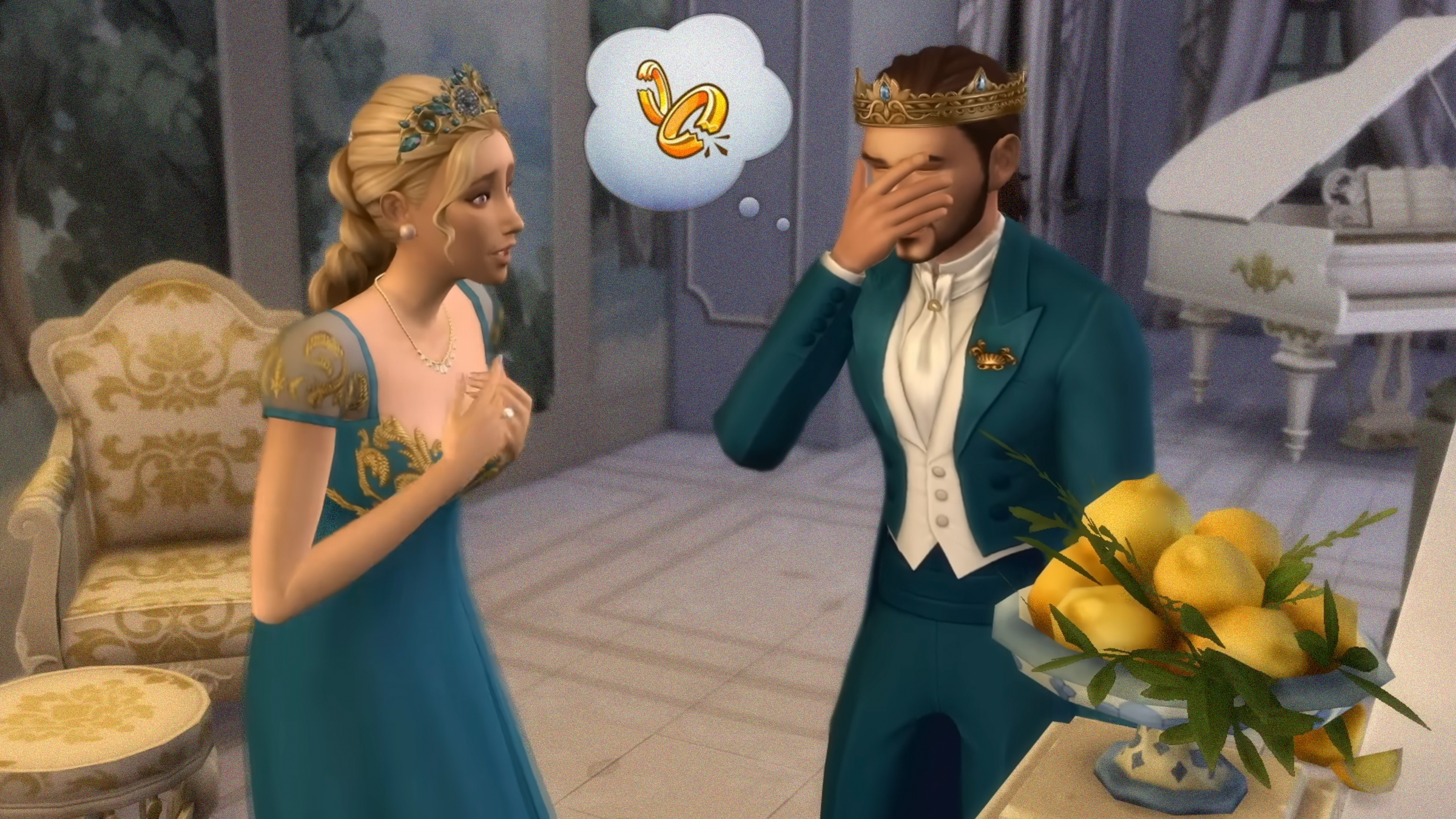 the sims royalty and legacy bridgerton