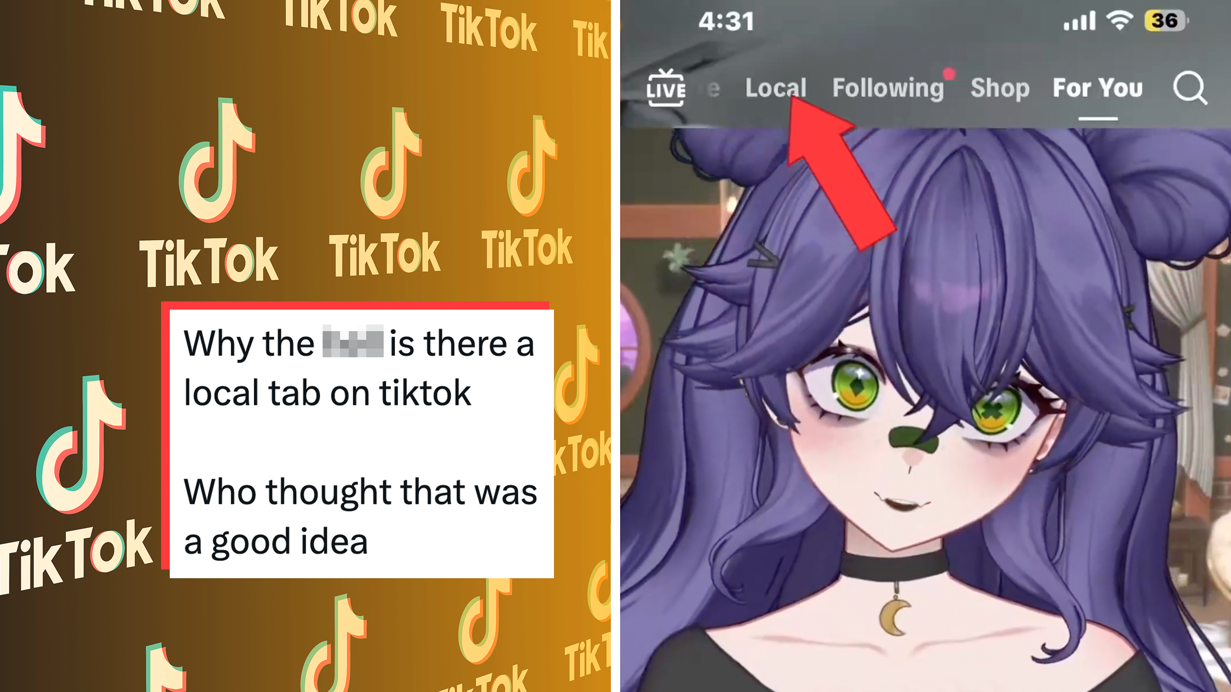 tiktok local feed