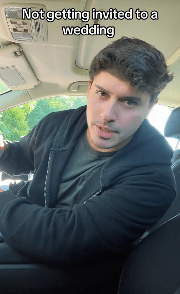 @yonosoyasi5/TikTok "not getting invited to the a wedding"