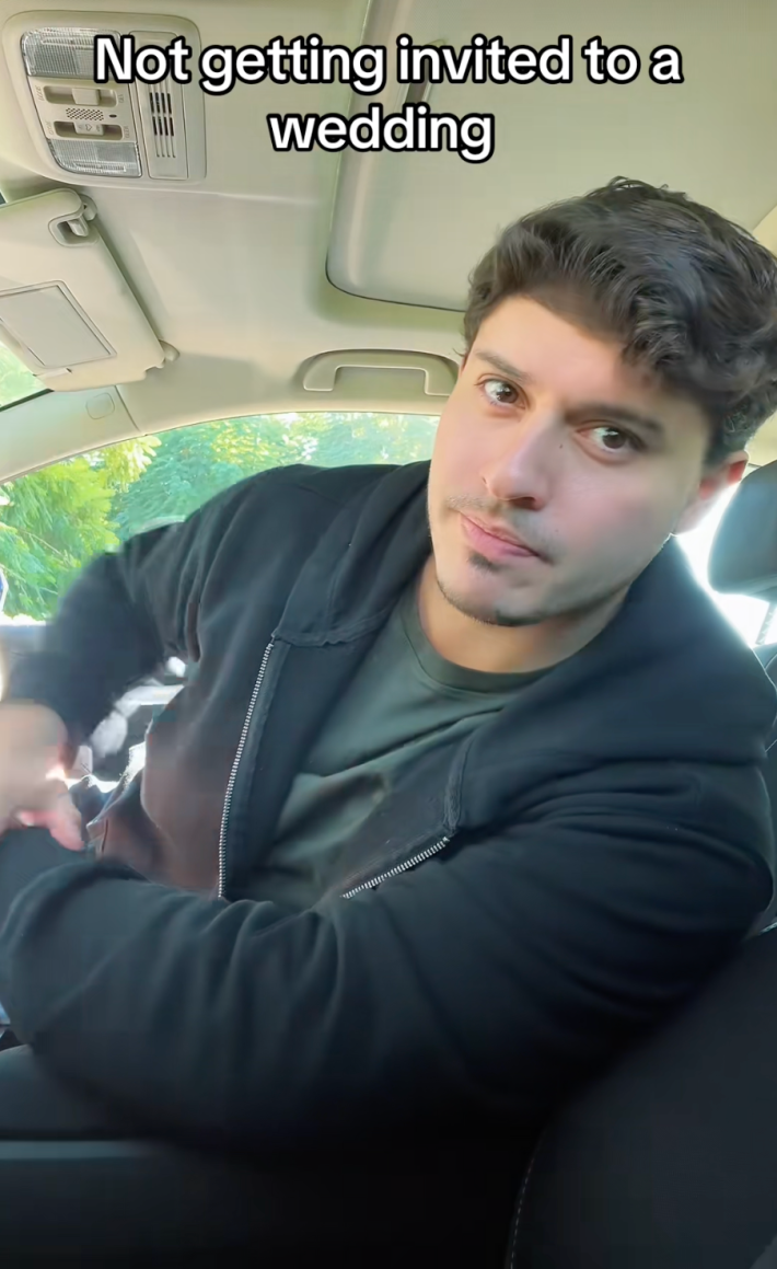 @yonosoyasi5/TikTok "not getting invited to the a wedding"