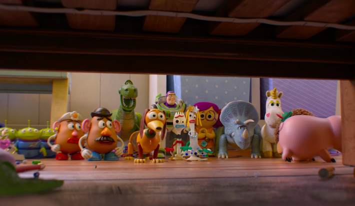 the toys in Toy Story 5