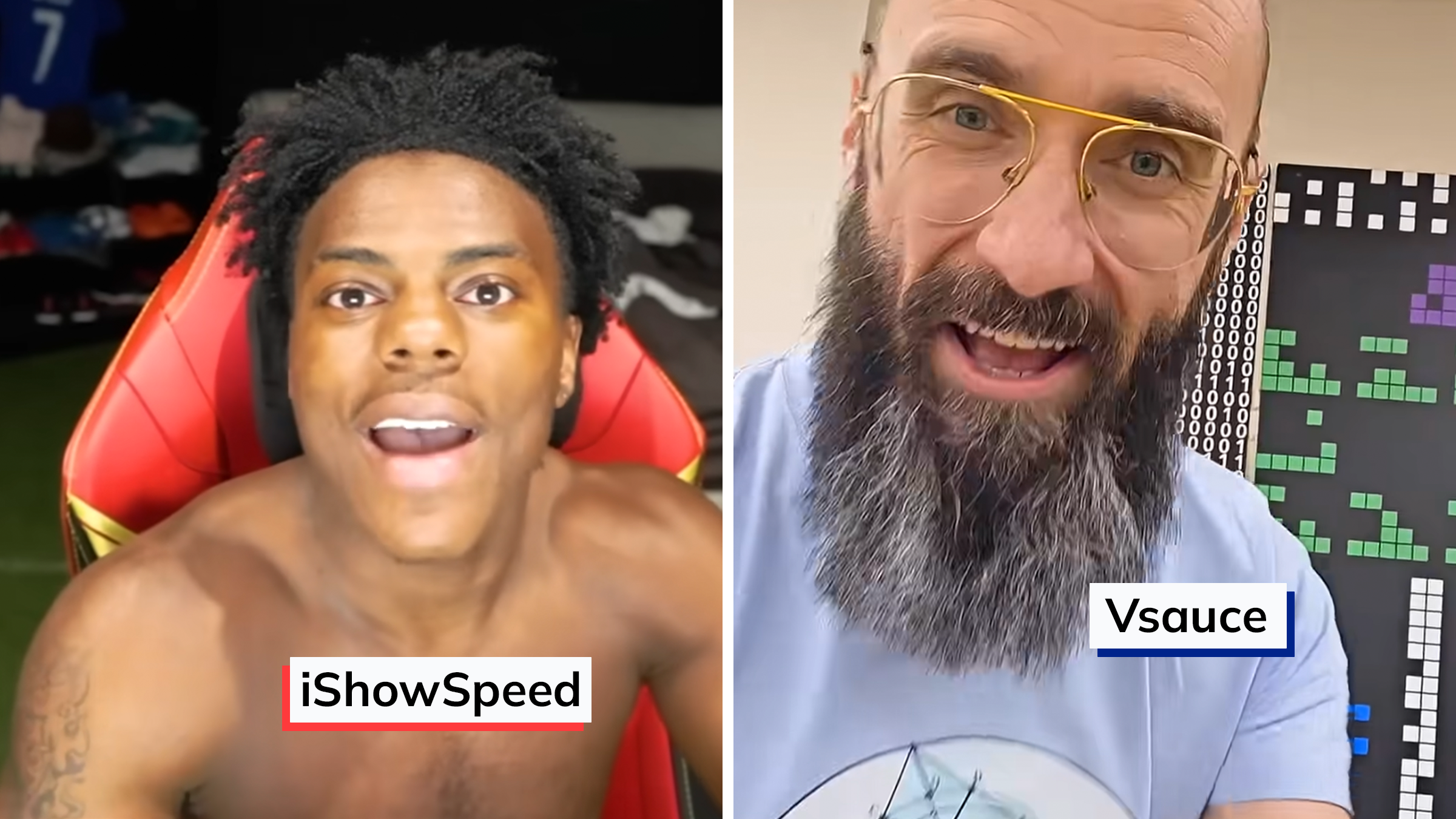 ishowspeed and vsauce