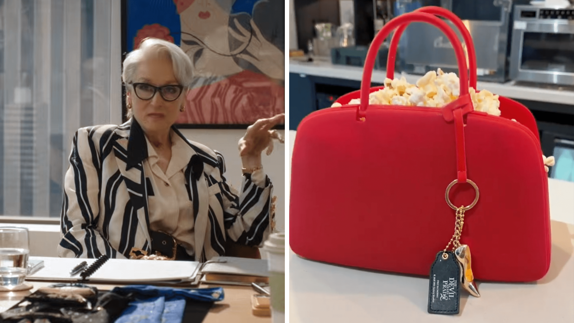devil wears prada 2 popcorn bucket
