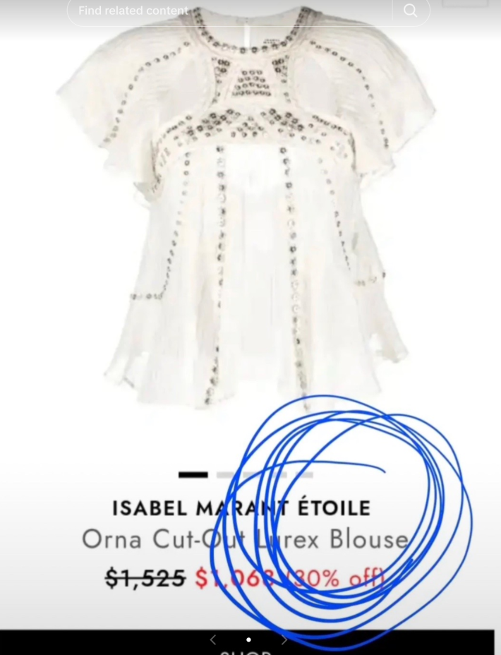 How much an expensive top actually cost