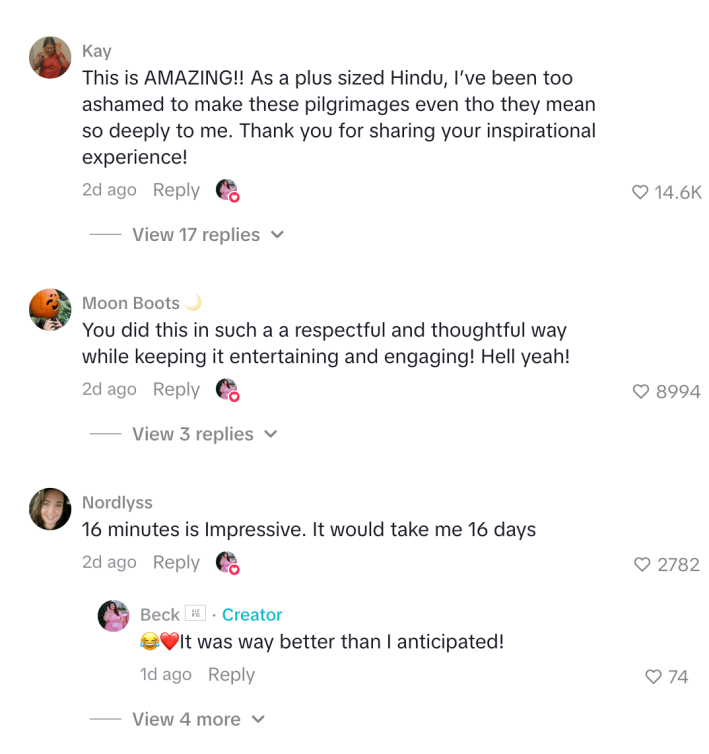 comment about batu caves