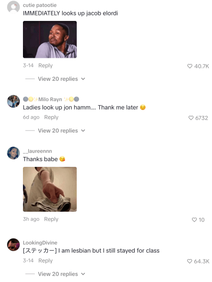 comentários sobre captura de impressão