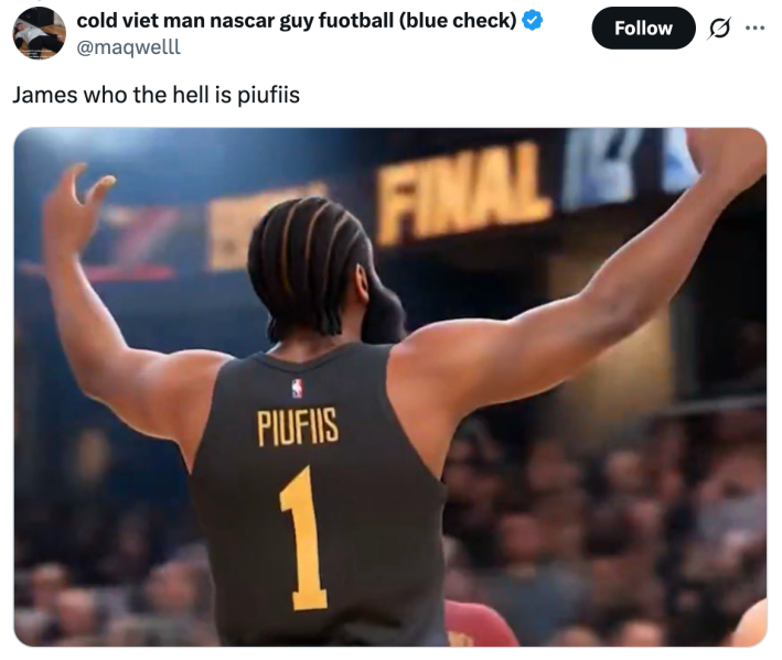 James quem diabos é piufiis