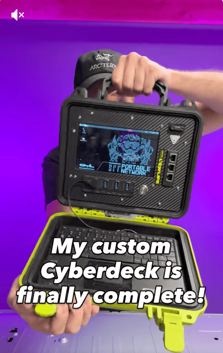 What is a Cyberdeck, and how do you make one?