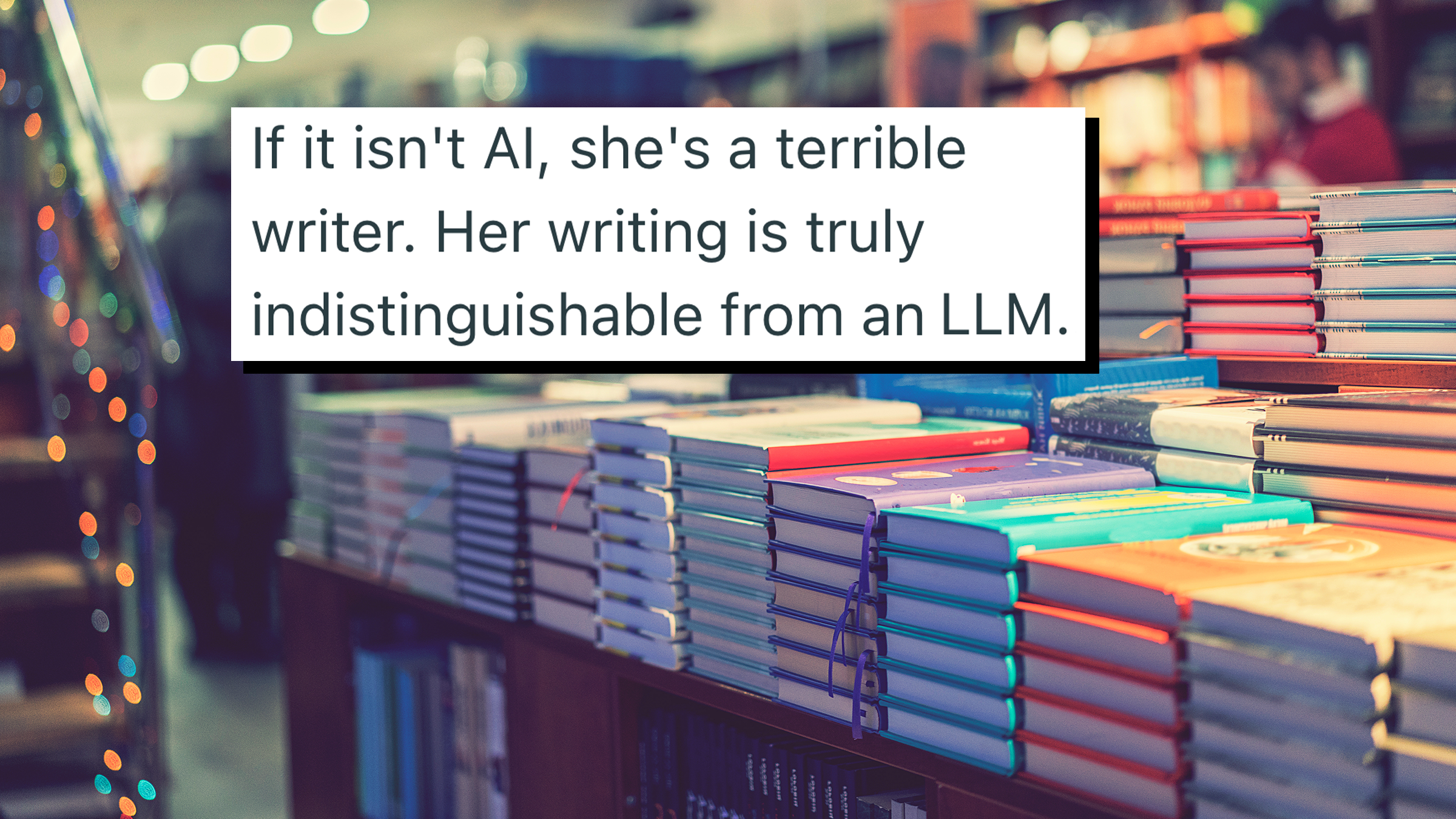 ai horror novel cancedl after ai allegations reddit