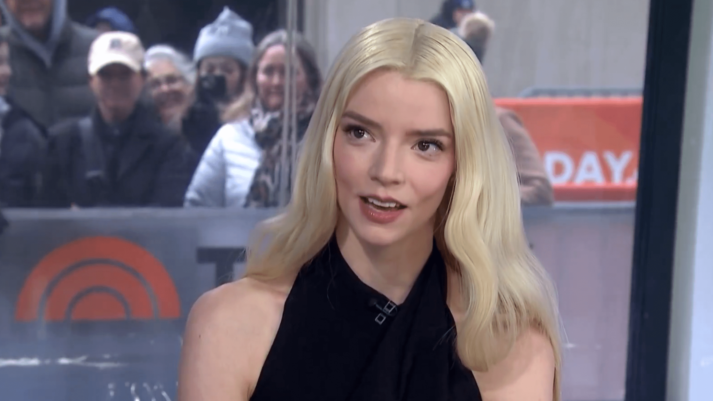 anya taylor joy princess peach craig melvin today show