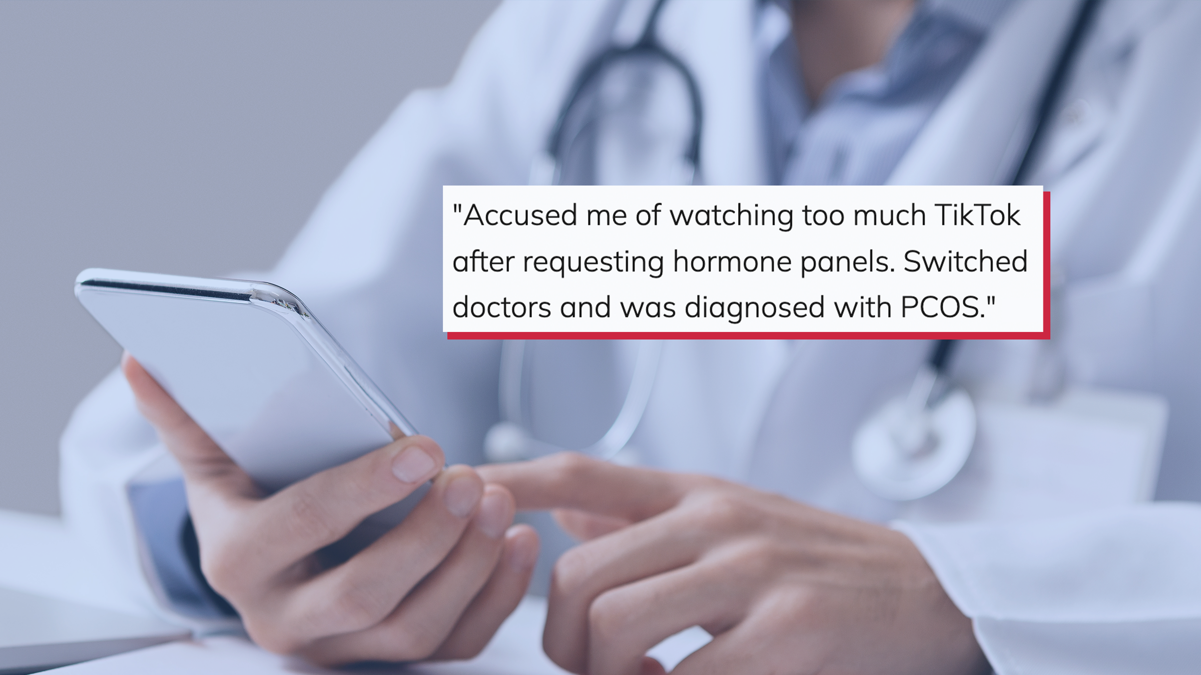 bad doctors say terrible things