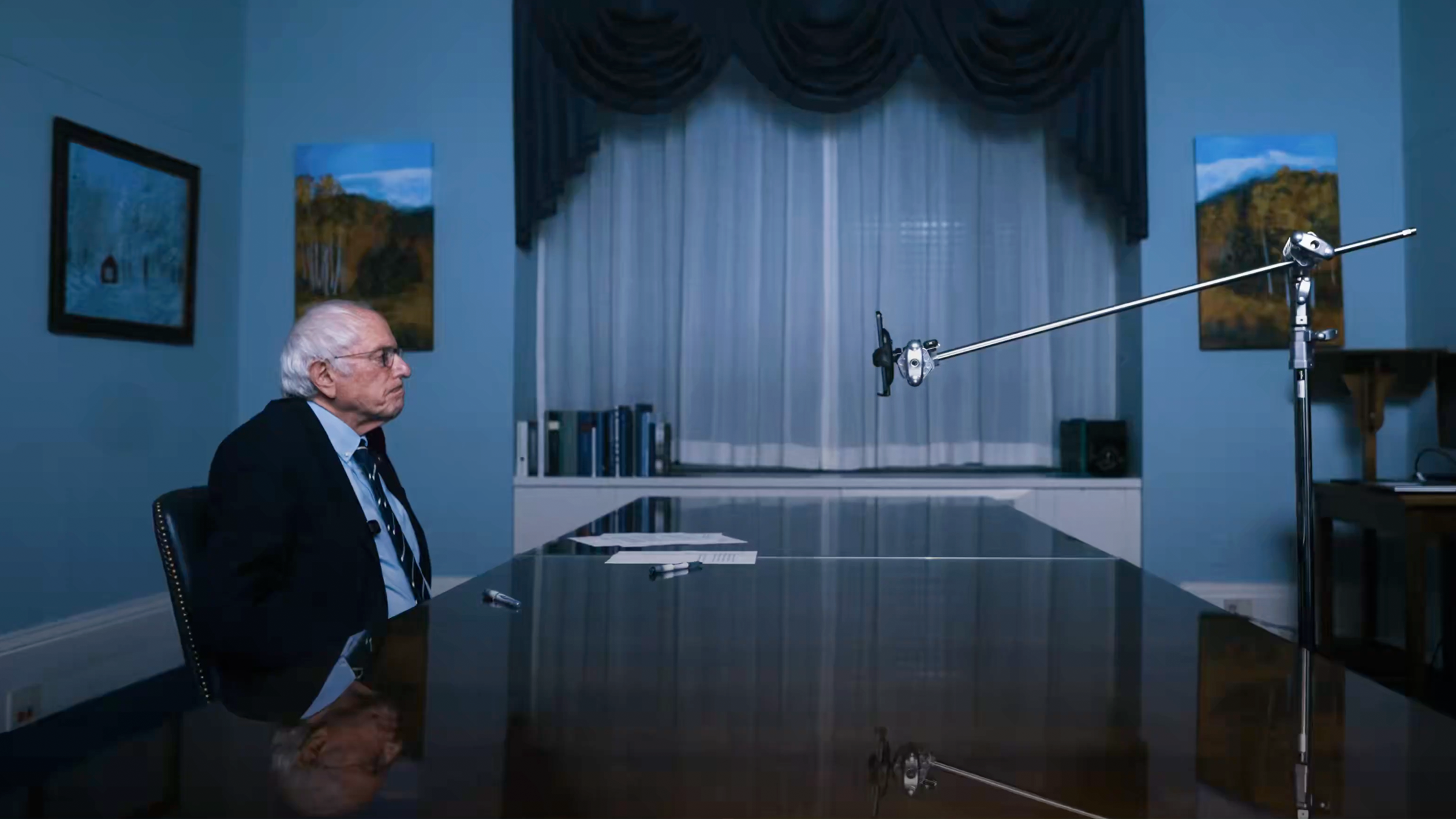 bernie sanders interviews claude