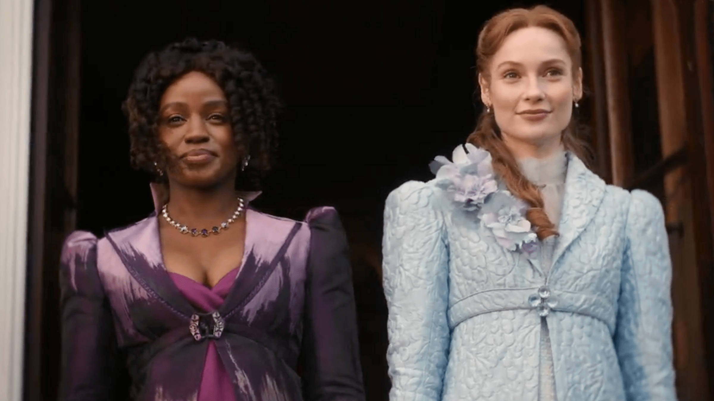 bridgerton season 5 couple lesbian francesca