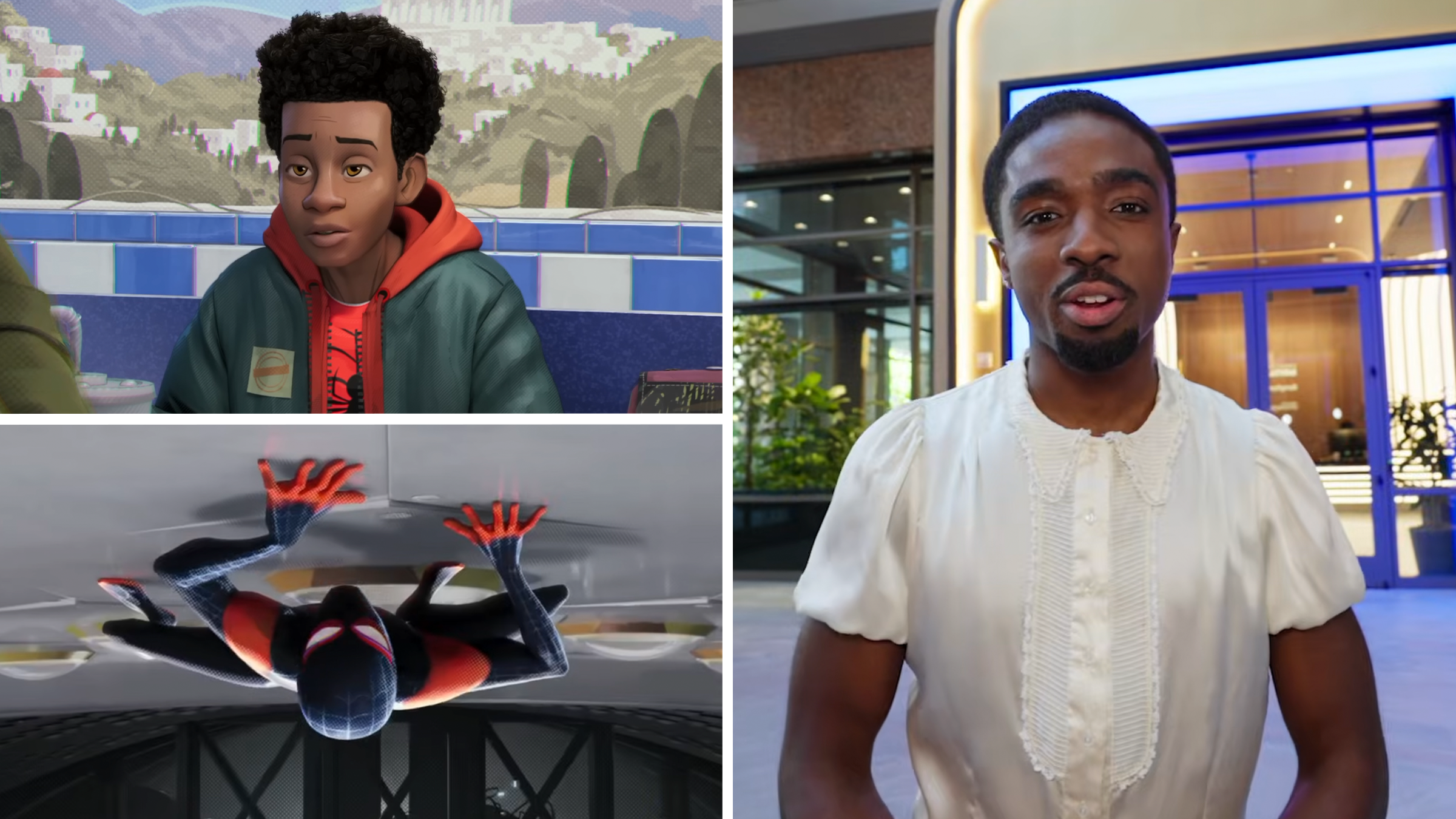 caleb mclaughlin miles morales spiderman
