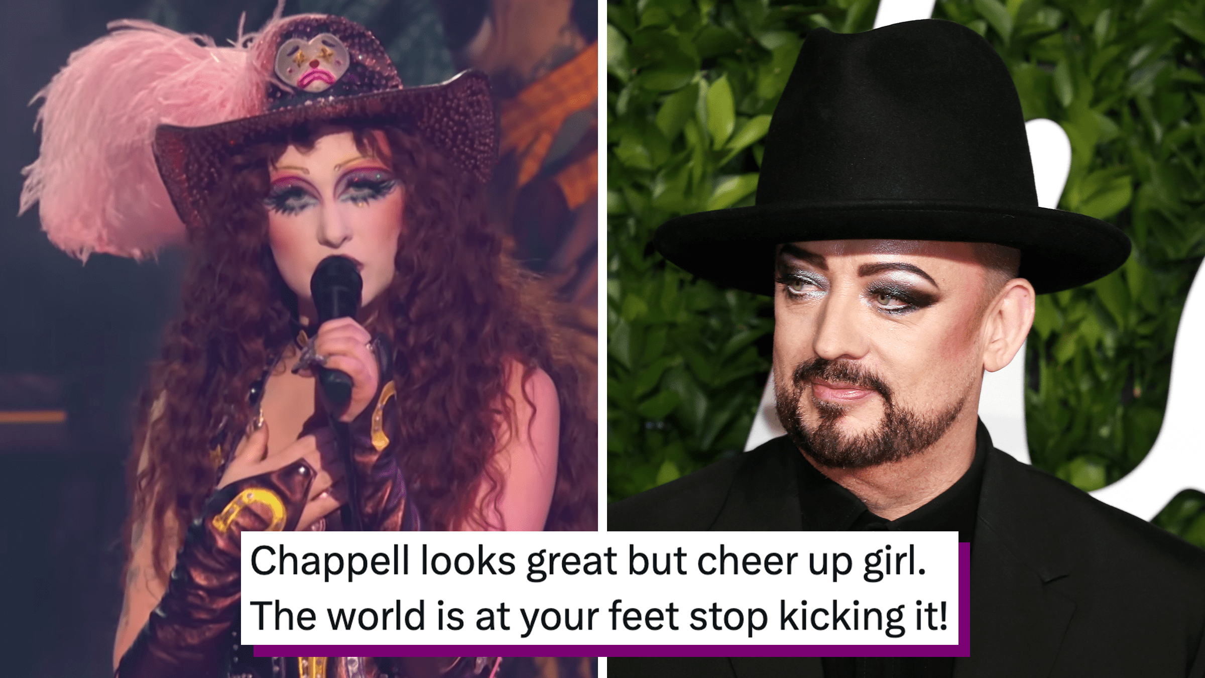 chappell roan and boy george