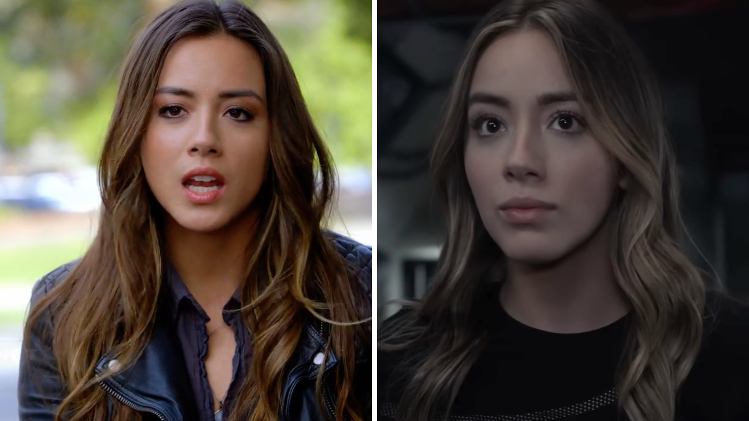 chloe bennett in Agents of SHIELD