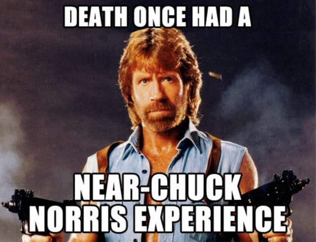 Memes clássicos de Chuck Norris retornam em homenagem ao seu falecimento aos 86 anos Memes clássicos de Chuck Norris retornam em homenagem ao seu falecimento aos 86 anos