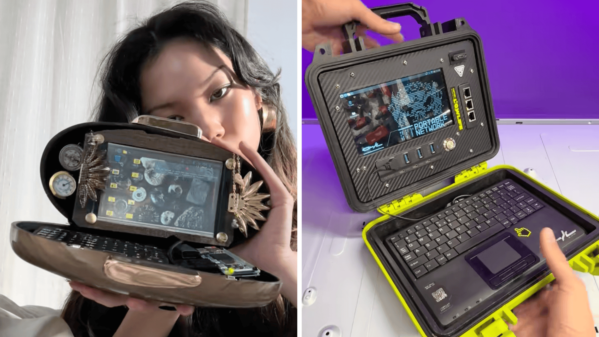 What is a Cyberdeck, and how do you make one?