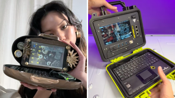 “Make more whimsical tech”: What is a Cyberdeck, and how do you make one?