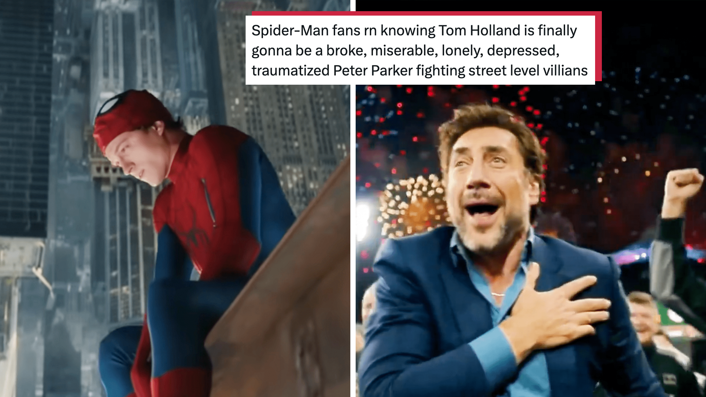 depressed peter parker sign of the times marvel fandom