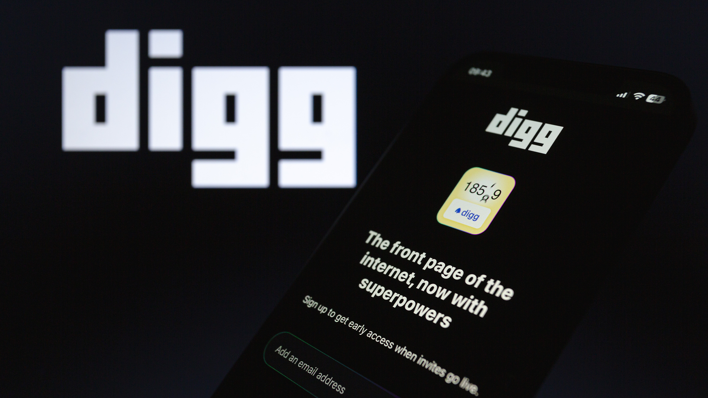 digg revamp shuts down