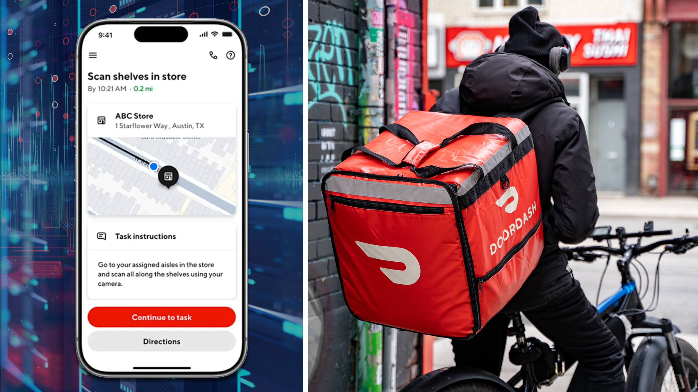 doordash tasks