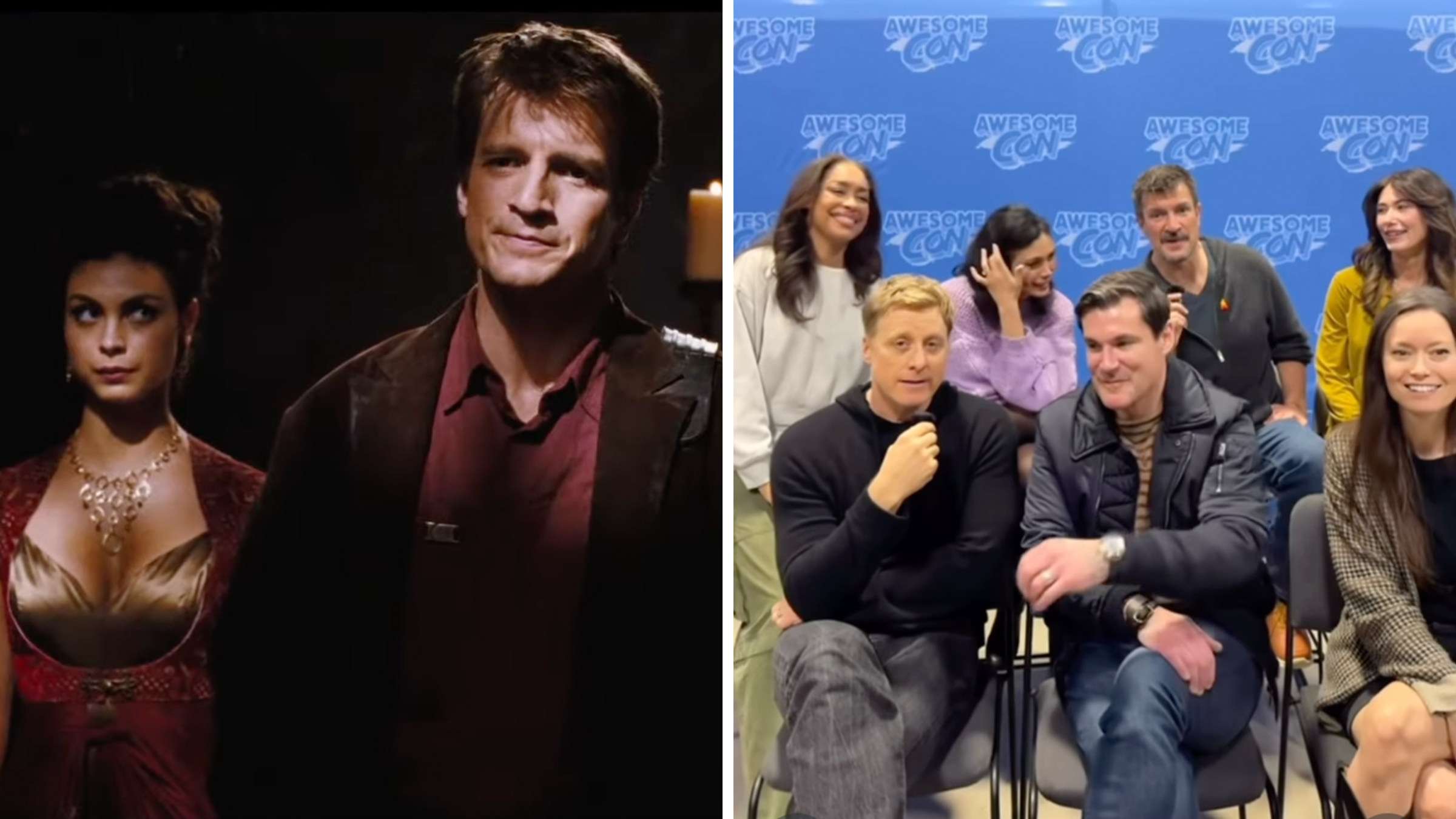 “Cautiously optimistic”: Nathan Fillion confirms an animated “Firefly” project is in development
