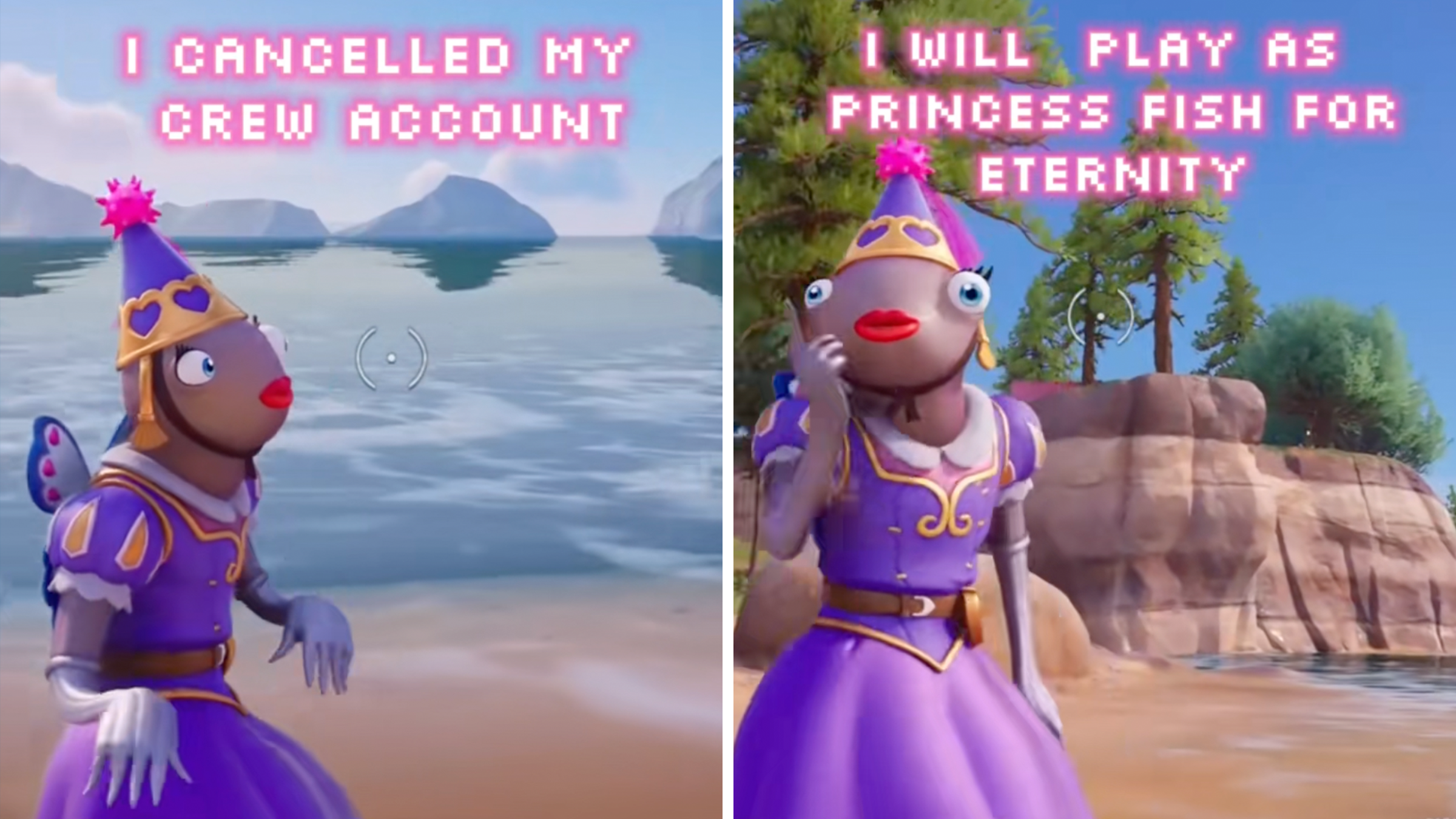 fortnite vbucks changes princess fish
