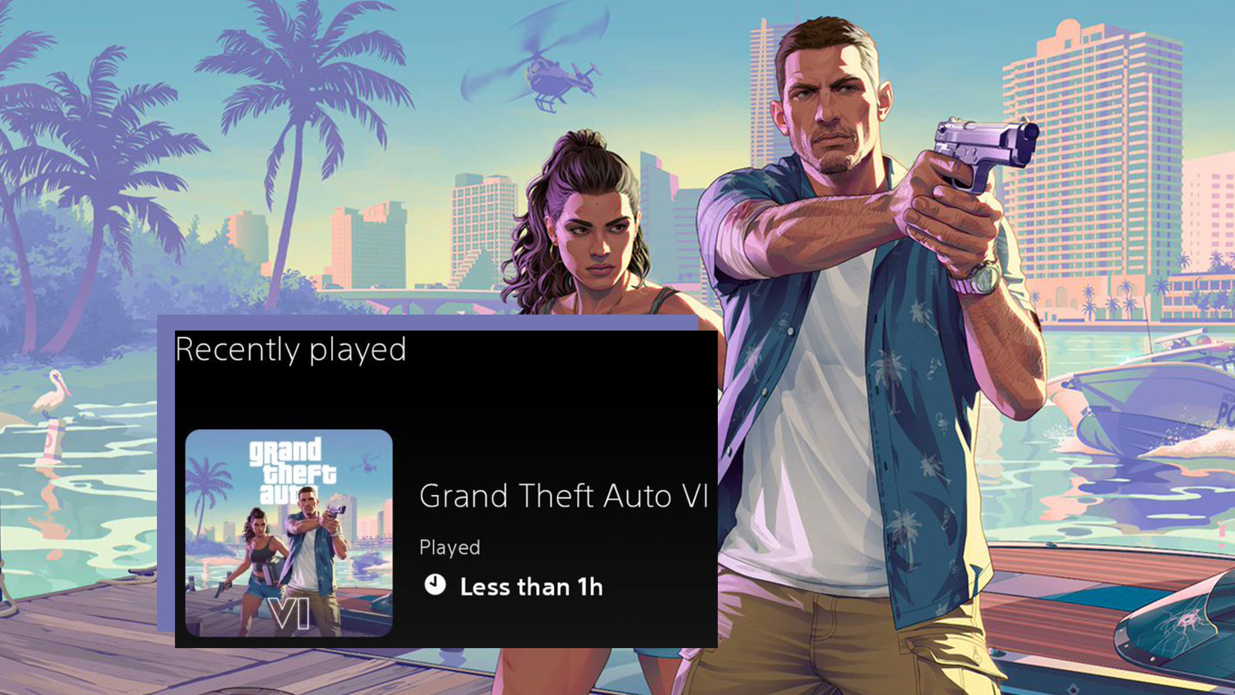 Grand Theft Auto 6 loading screen.