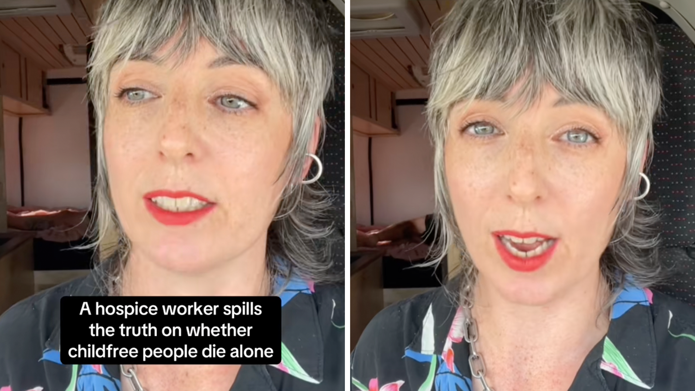 hospice worker on childfree people dying alone