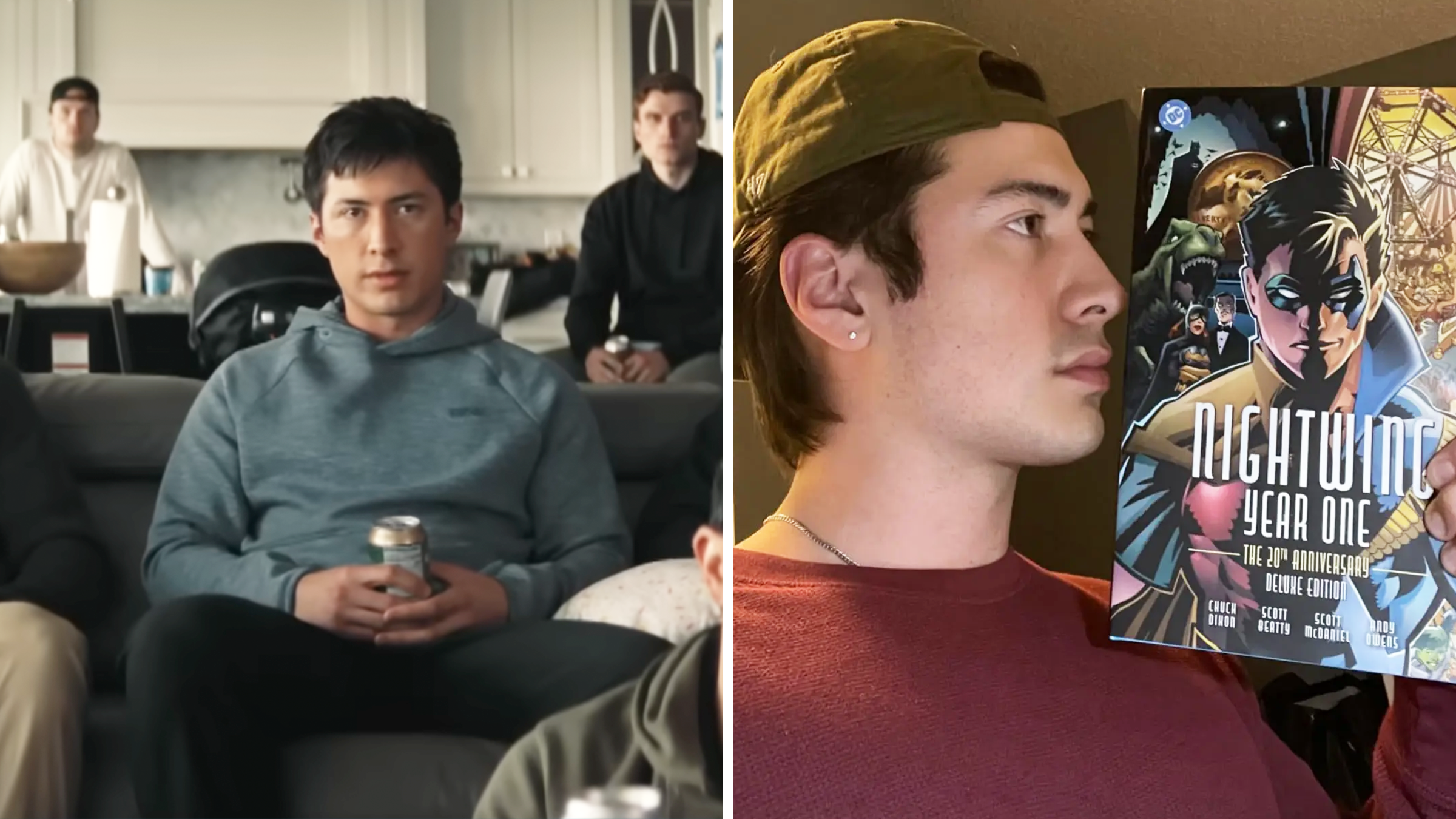 hudson williams nightwing