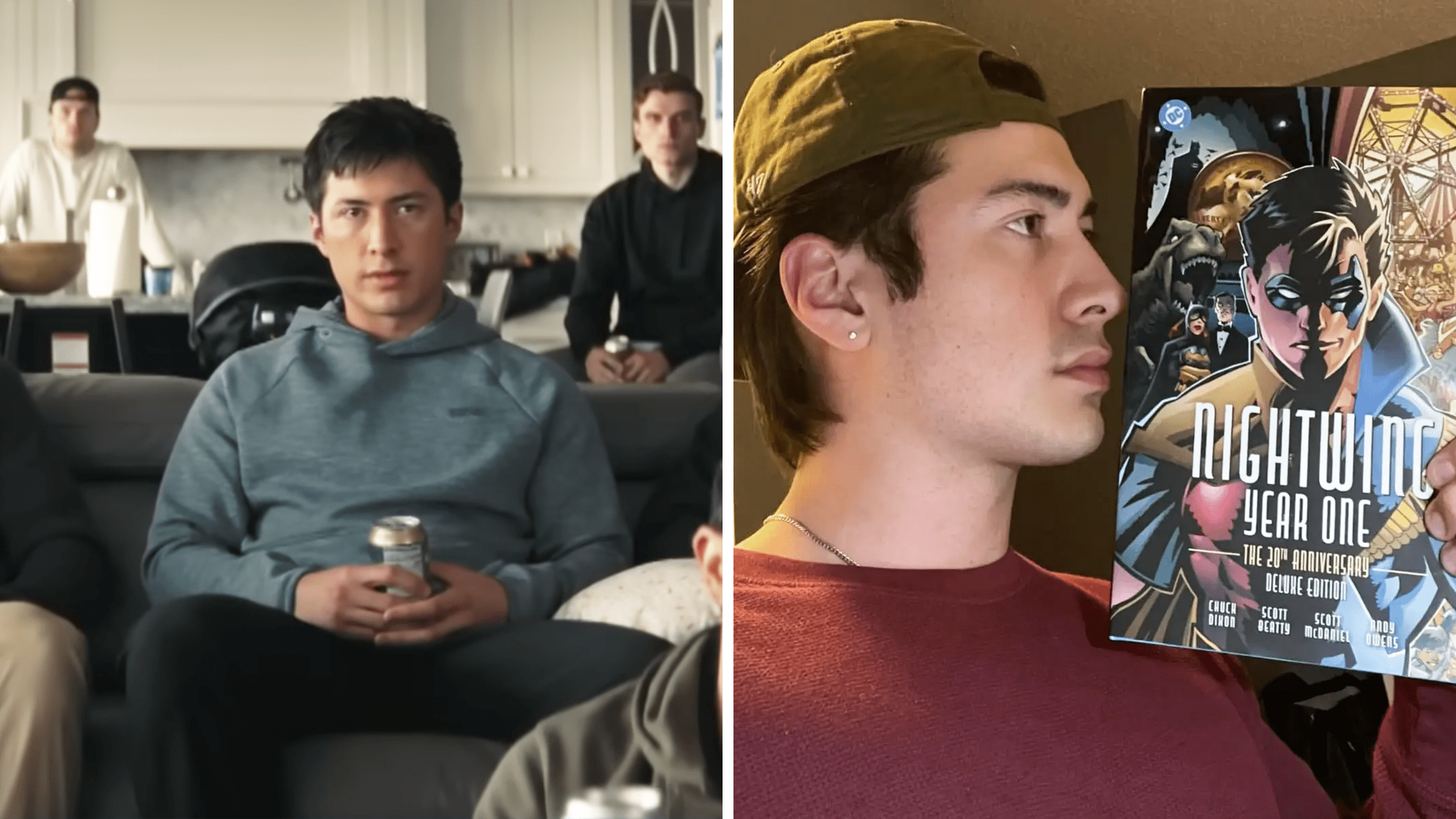 hudson williams nightwing