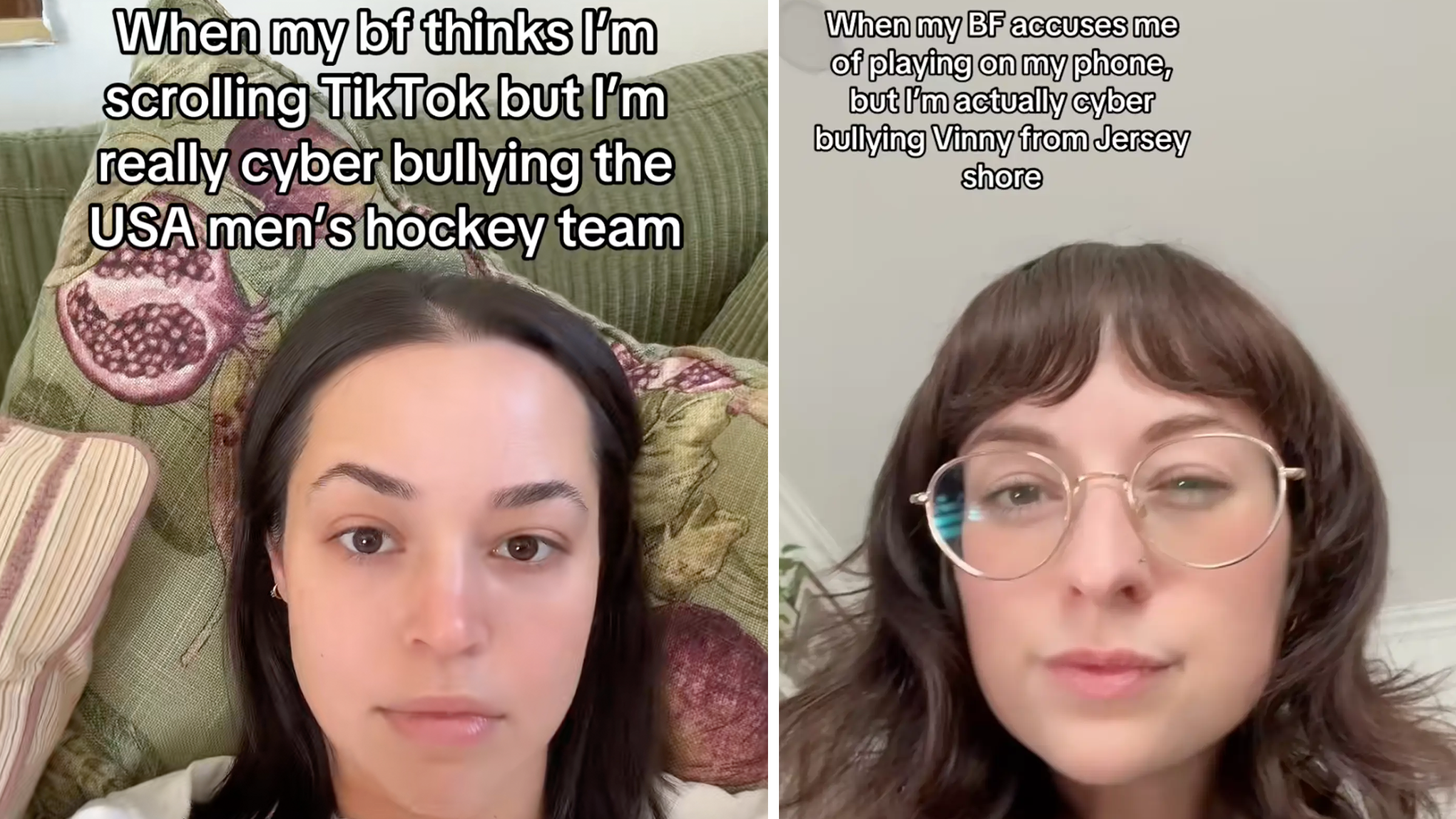 im not playing with my phone meme