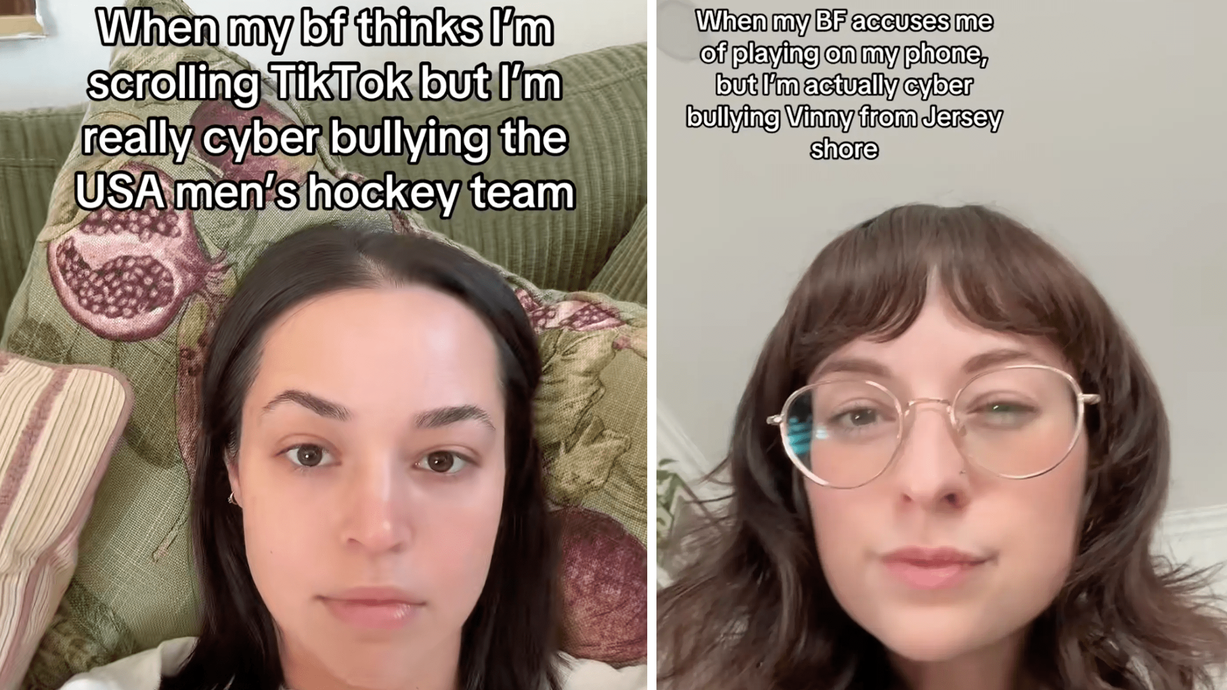 im not playing with my phone meme