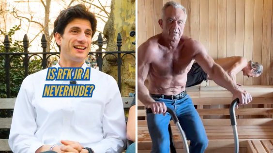 “A TRUE Kennedy”: RFK Jr.’s cousin Jack Schlossberg discusses whether the HHS secretary is a “never-nude”