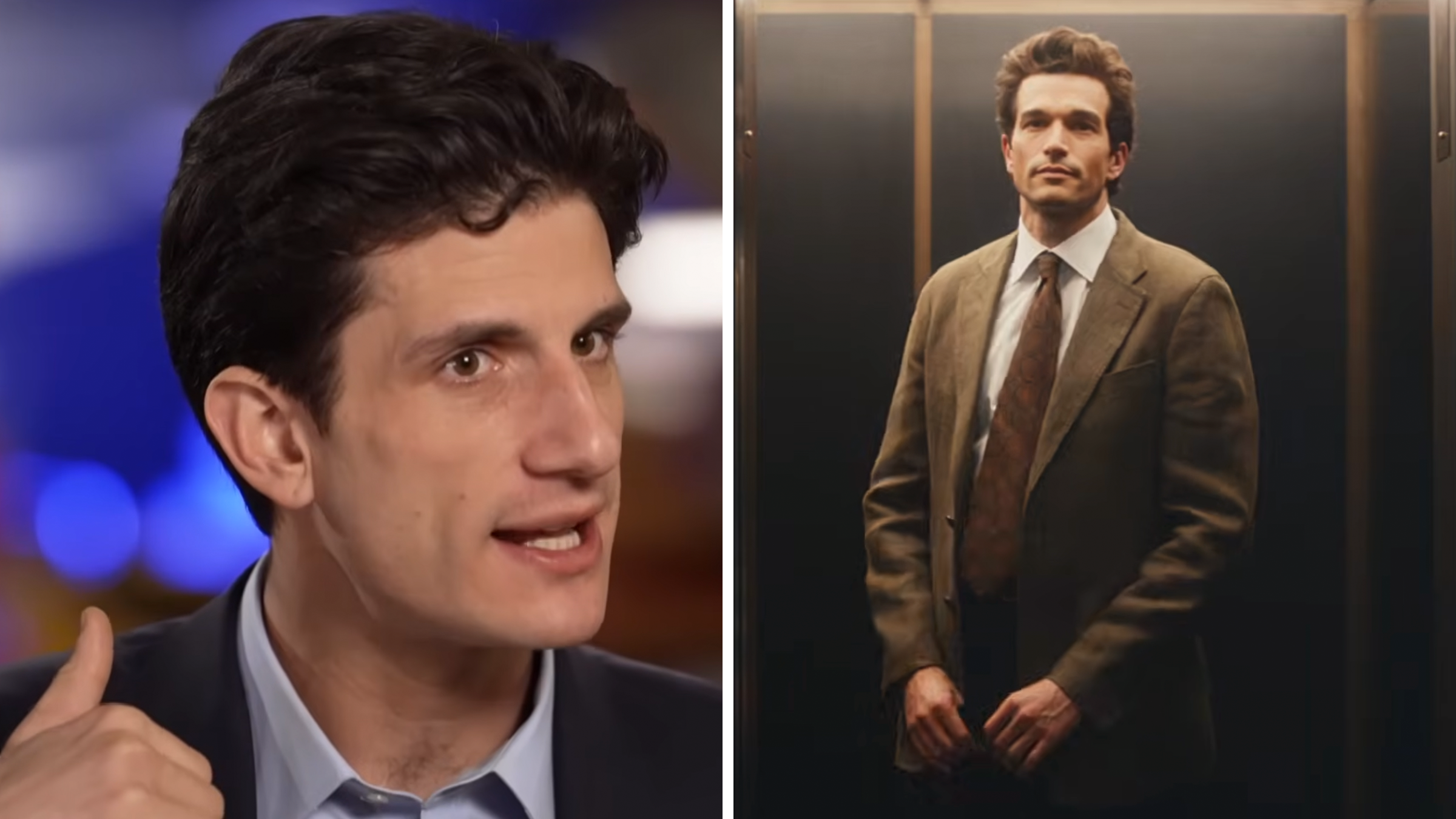 jack schlossberg cbs interview love story