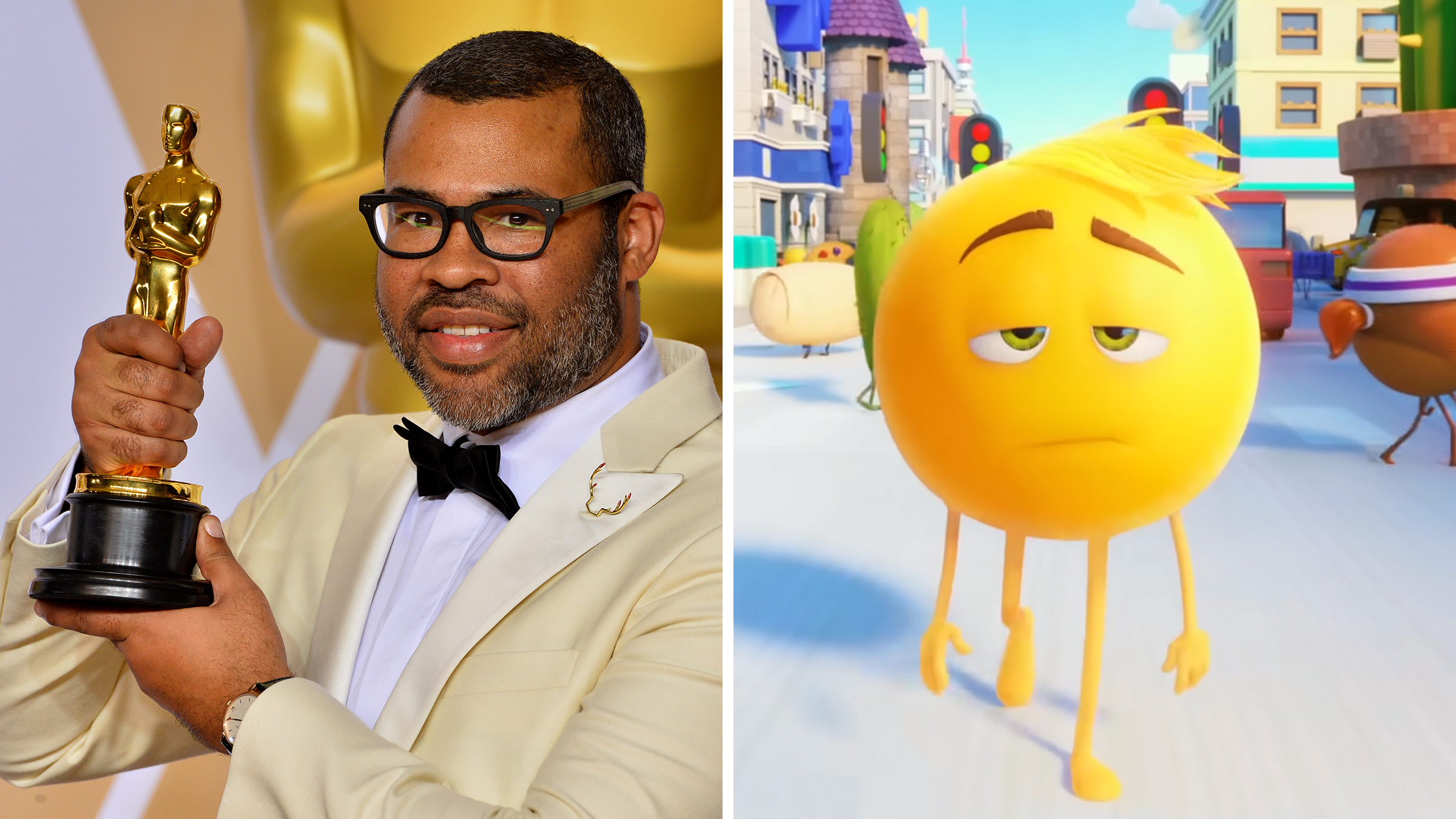 jordan peele emoji movie