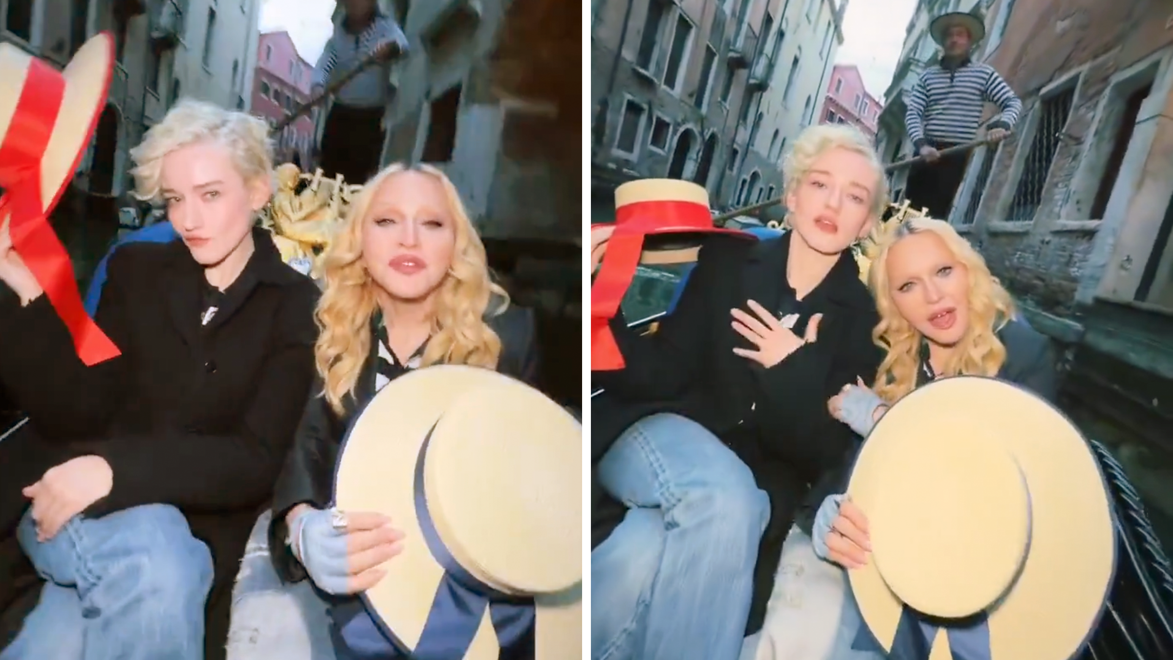 julia garner madonna biopic movie announced