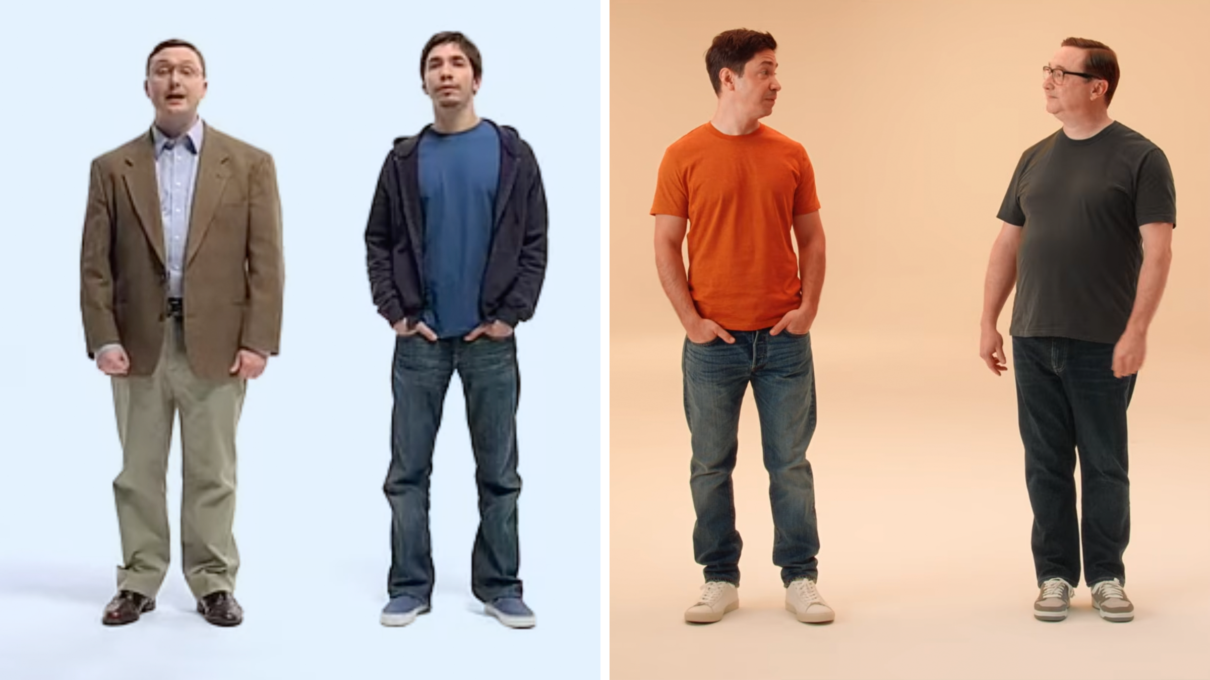 justin long john hodgman reunion then and now