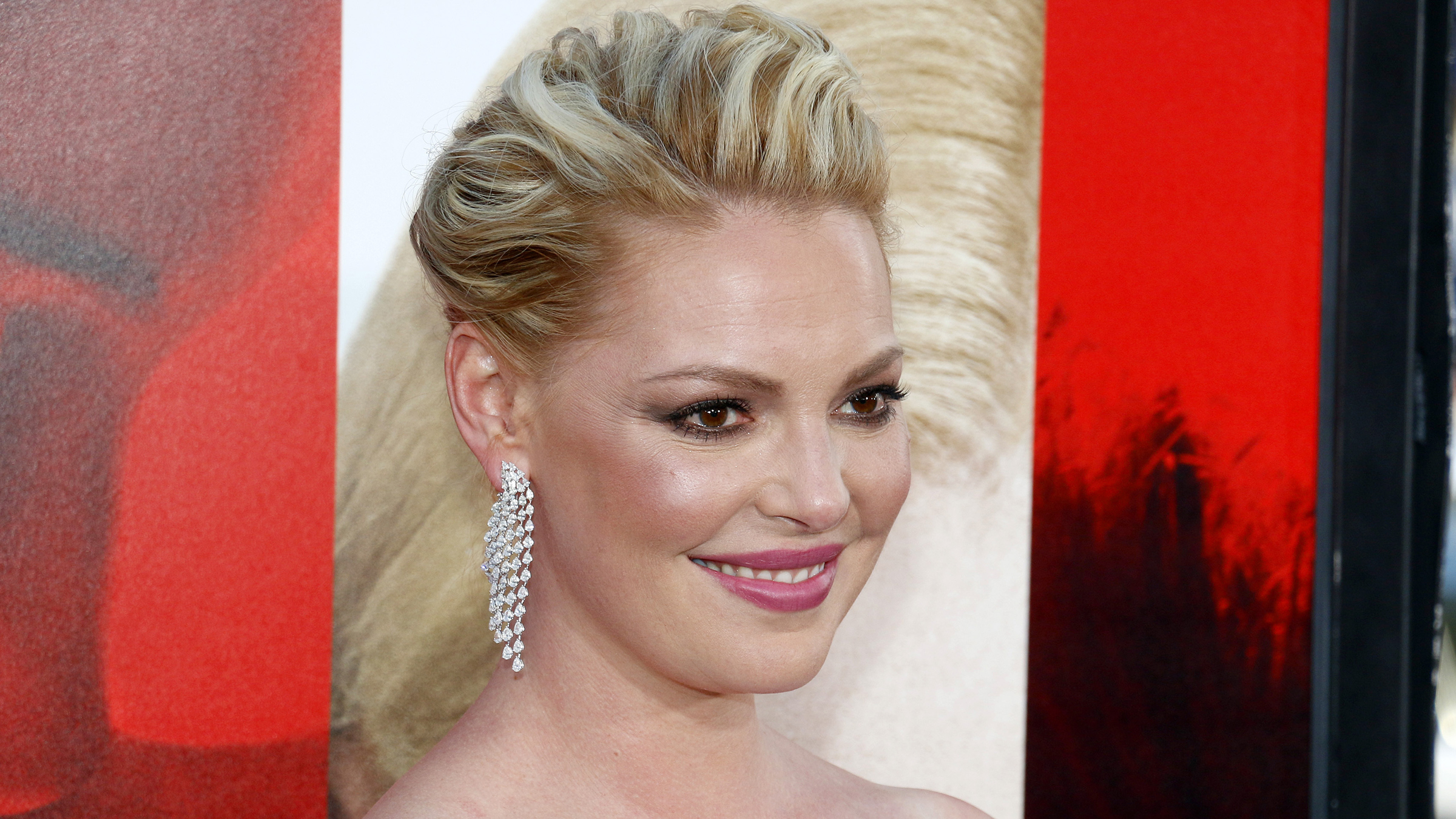 Actor Katherine Heigl at the Los Angeles premiere of 'Unforgettable' held at the TCL Chinese Theatre in Hollywood, USA on April 18, 2017.