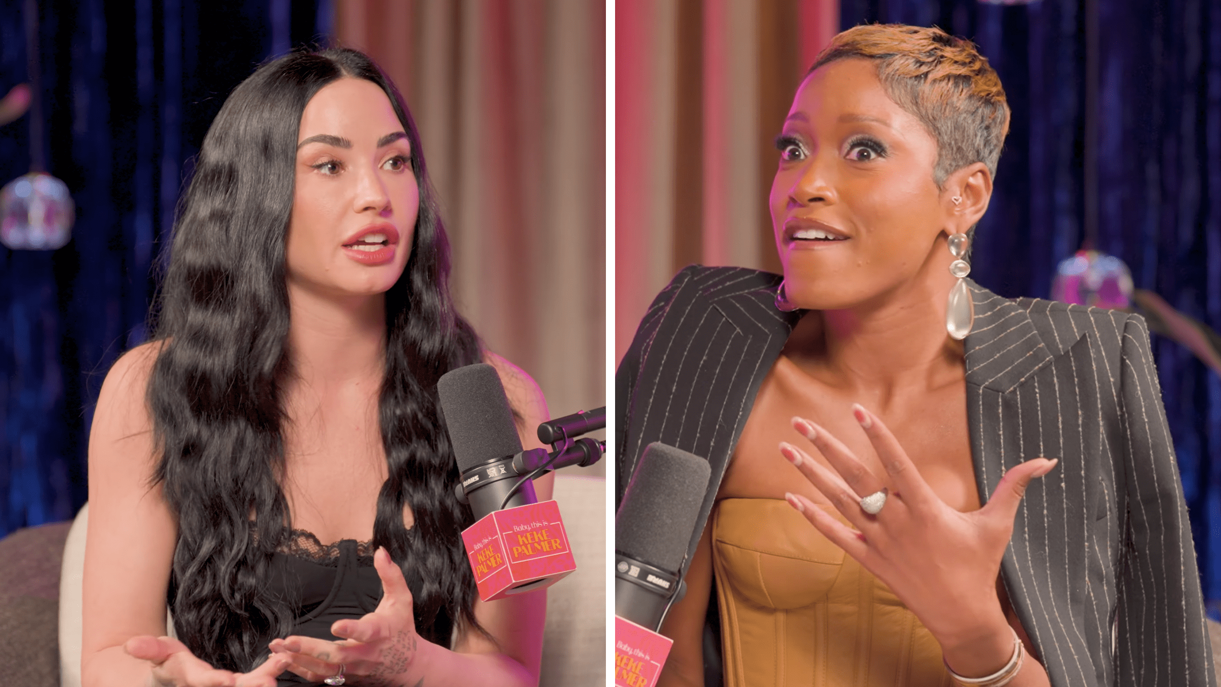 keke palmer and demi lovato