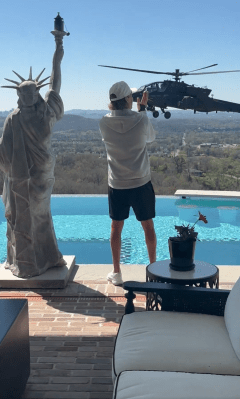 “Our tax dollars are used to pay for that”: The U.S. Army launches review after helicopters hover near Kid Rock’s Nashville home