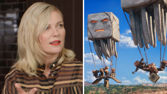 Kirsten Dunst’s “Minecraft 2” casting came full circle, turning her wish into reality