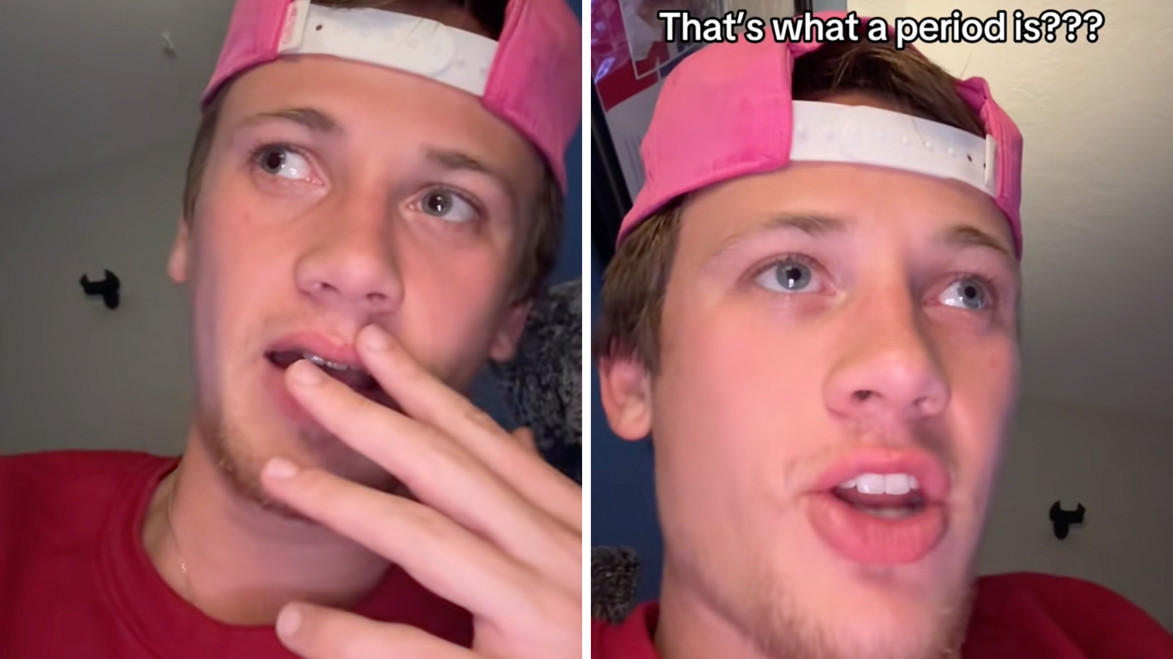 man goes viral for leaning about menstruation