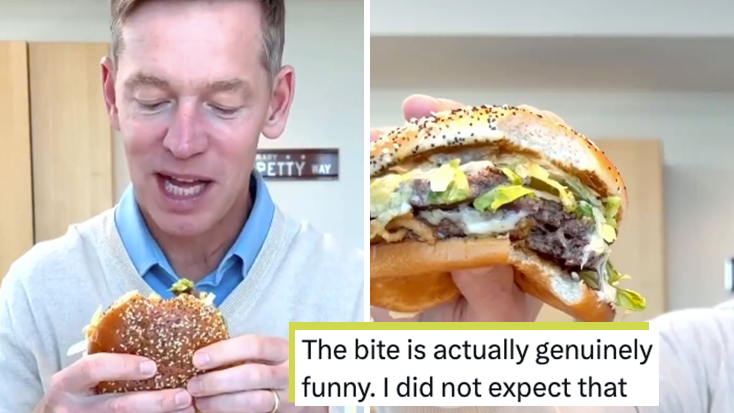 McDonald’s CEO Reluctantly Bites Into Big Arch Burger, Labels It A ‘Product’ And Fans React Wildly