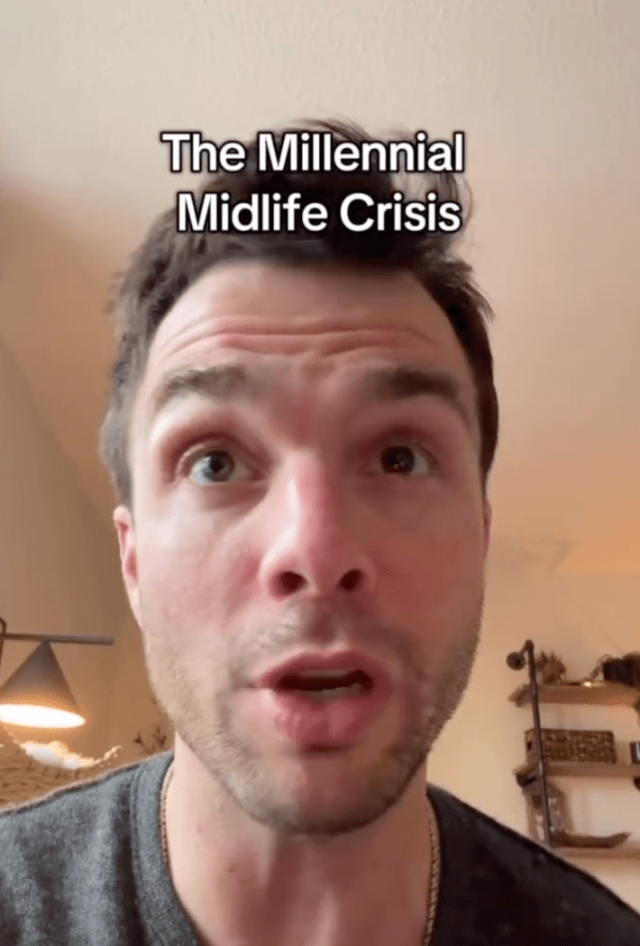 @mikemancusi/TikTok "the millennial midlife crisis"