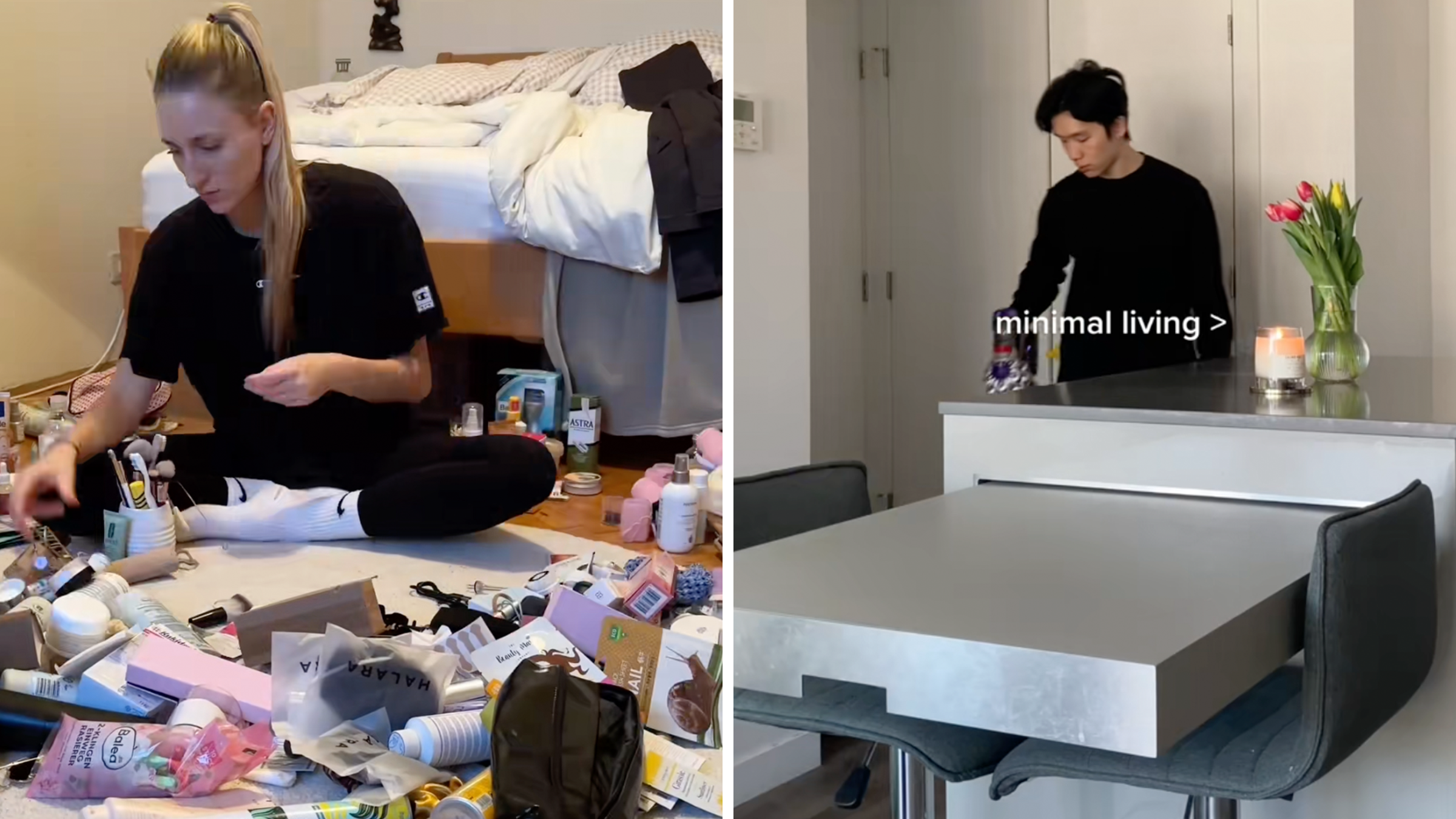 minimalism trend tiktok minimalism
